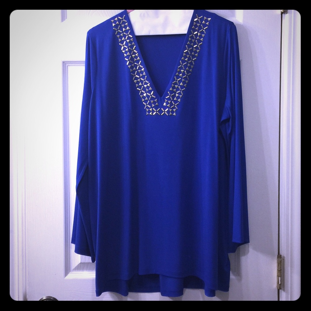 Michael Kors tunic blouse